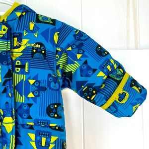 Columbia Snuggly Bunny Bunting Snowsuit 12-18months
